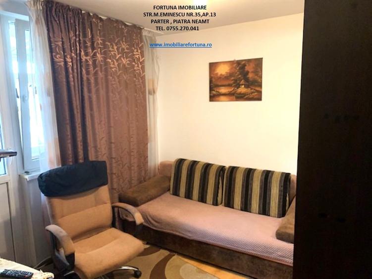 Apartament cu 2 camere decomandat în Dărmănești