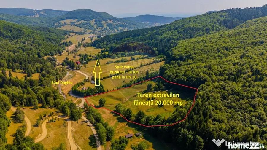 Teren în Dălghiu