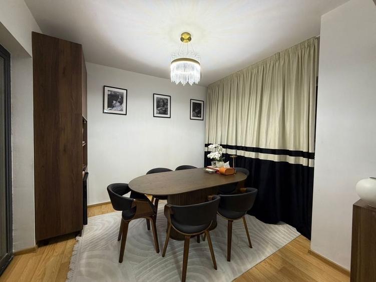 Apartament cu 3 camere decomandat, mobilat în Exterior Vest