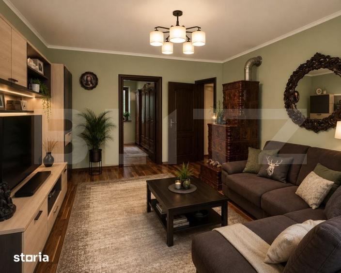 Casă cu 6 camere cu Teren 1491 Mp în Pișchia