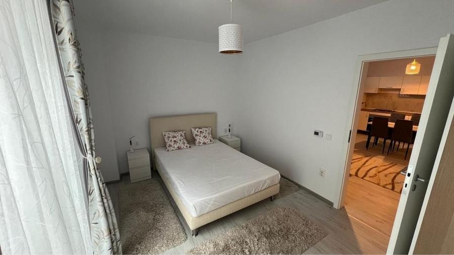 Apartament cu 2 camere semidecomandat în Central