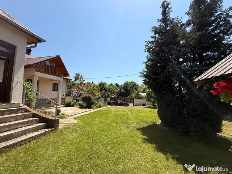 Casă cu 5 camere cu Teren 2146 Mp în Lerești