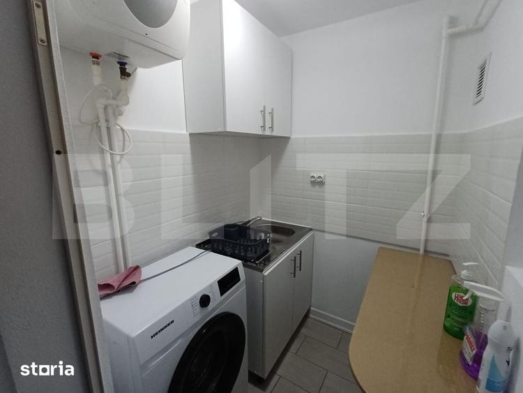 Apartament cu 2 camere semidecomandat în 9 Mai