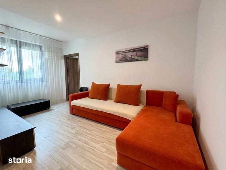 Apartament 2 camere, etaj 2/5, mobilat utilat, centrala proprie - 12