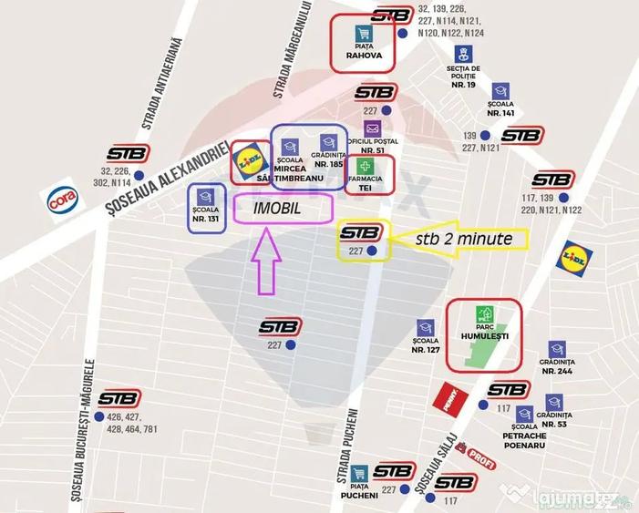 Casă cu 3 camere cu Teren 245 Mp în Rahova