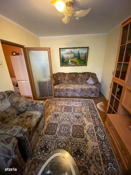 Apartament cu 2 camere semidecomandat, mobilat în Micro 19