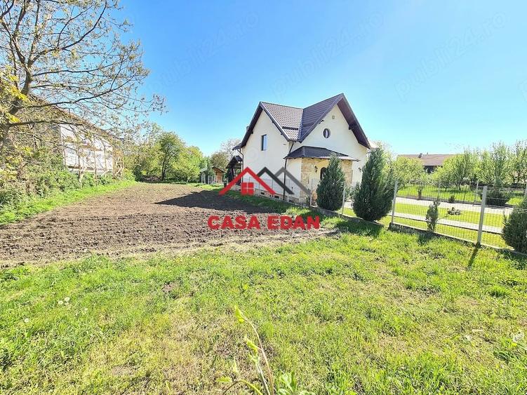 Teren de 586 mp, în Bănești