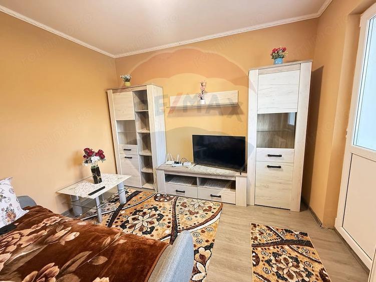 Apartament cu 2 camere semidecomandat în Nufărul