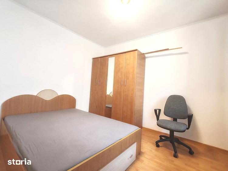 Apartament 2 camere Nord/Negru Voda, etaj 1, balcon, mobilat - 1