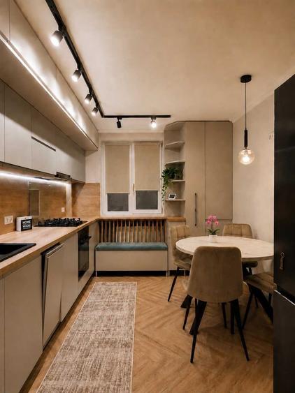 Apartament cu 3 camere decomandat în Ultracentral