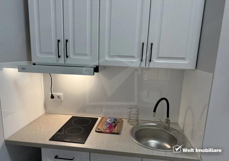 Apartament cu 2 camere semidecomandat în Horea