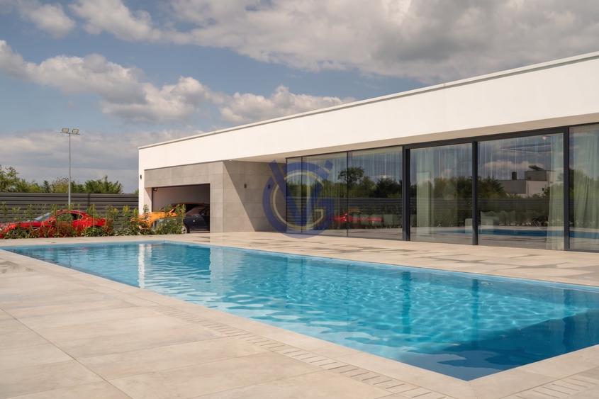 Casă individuală cu 6 camere cu Piscina în Snagov