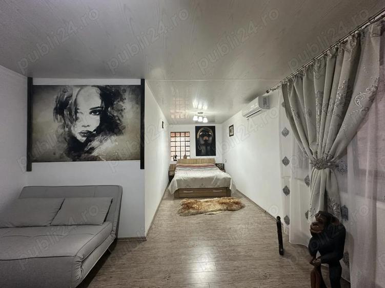 Casă cu 2 camere cu Teren 360 Mp în Central