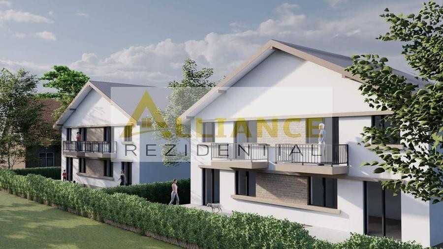 Casa tip Duplex - 2 dormitoare - 2 bai - 325 mp teren - 11
