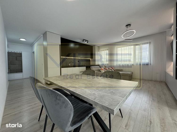 Apartament cu 2 camere semidecomandat în Central