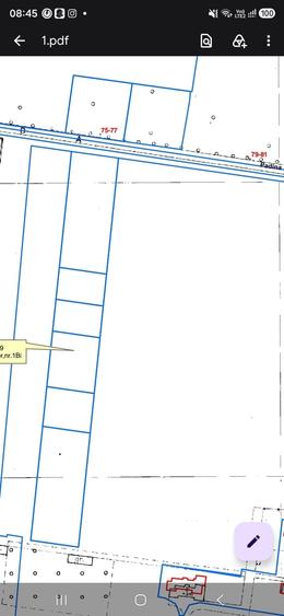 Teren Construcții intravilan de 741 mp, în Băneasa
