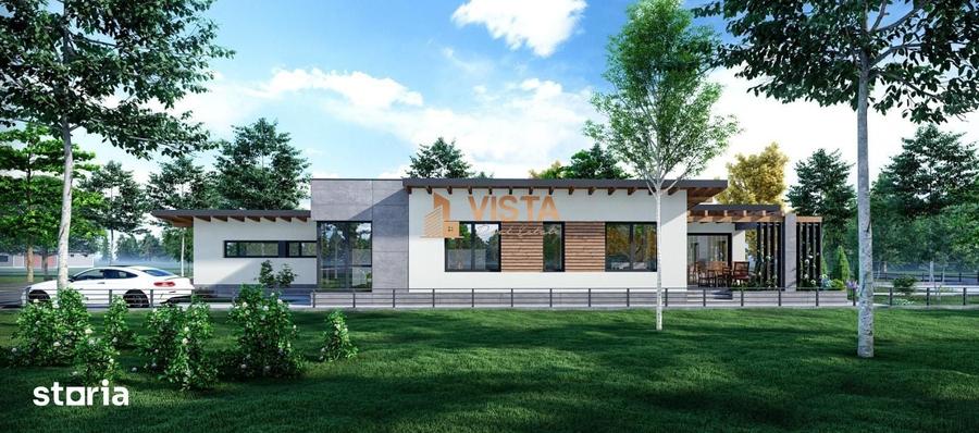 Casă cu 5 camere cu Teren 700 Mp în Stupini
