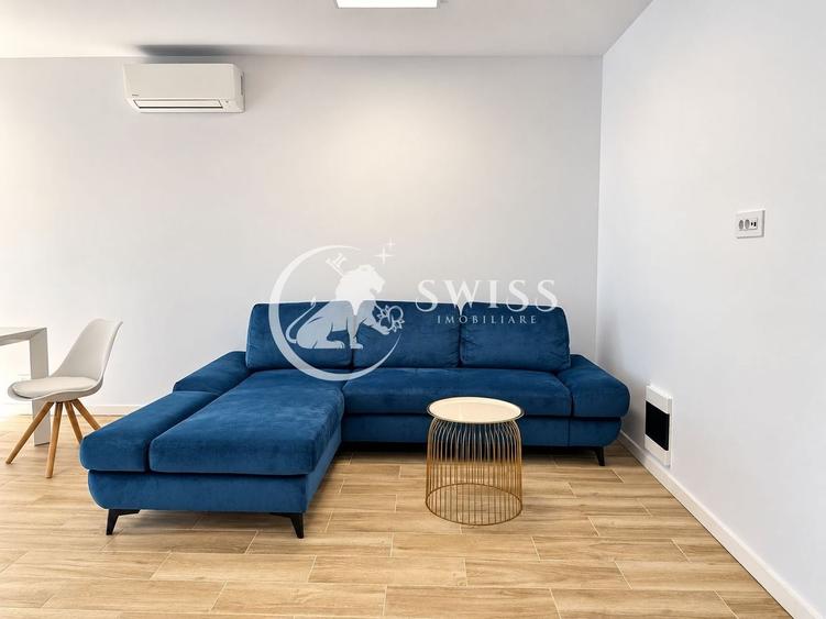 Apartament cu 2 camere semidecomandat, mobilat în Zorilor