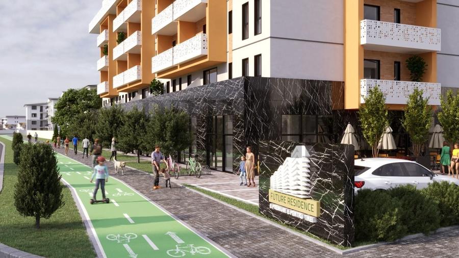 Apartament cu 2 camere decomandat în Torontalului
