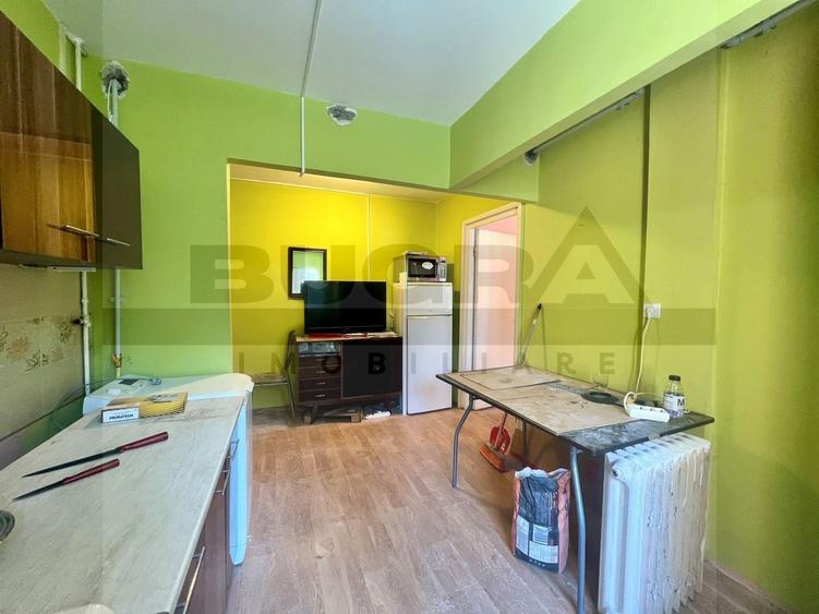 Apartament cu 2 camere semidecomandat în Gheorgheni