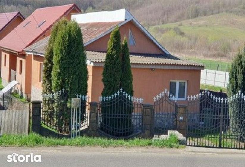 Casă cu 2 camere cu Teren 625 Mp în Mărgineni