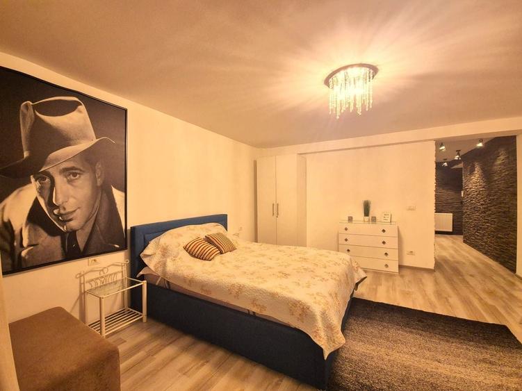 Apartament cu 2 camere nedecomandat în Central