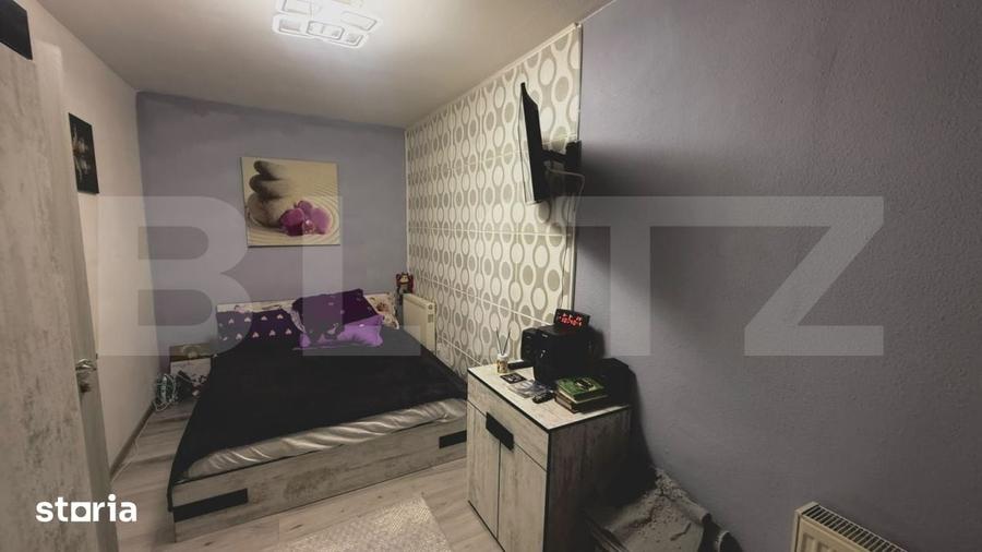 Apartament cu 2 camere semidecomandat în Central