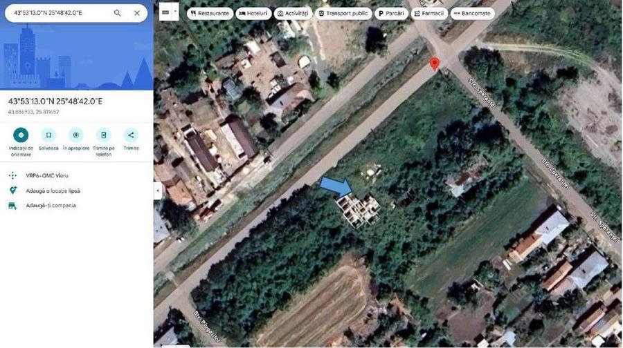 Teren intravilan Vieru, ID: R2801172 - 6