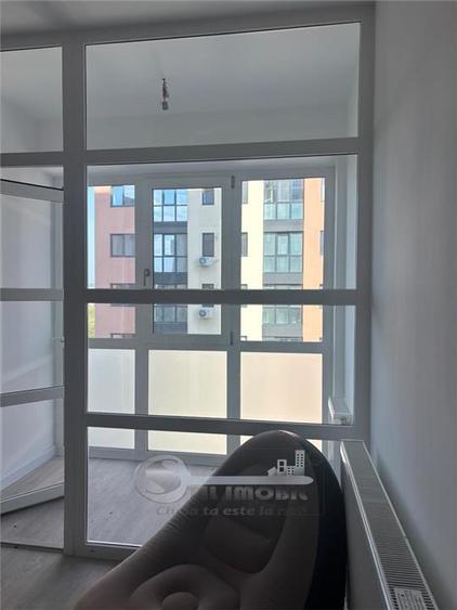 Apartament cu 2 camere semidecomandat în Lunca Cetățuii