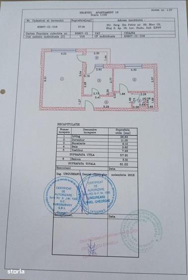 Apartament Chiajnastr.Ilie Petre mobilat si utilat complet-Comision 0% - 1