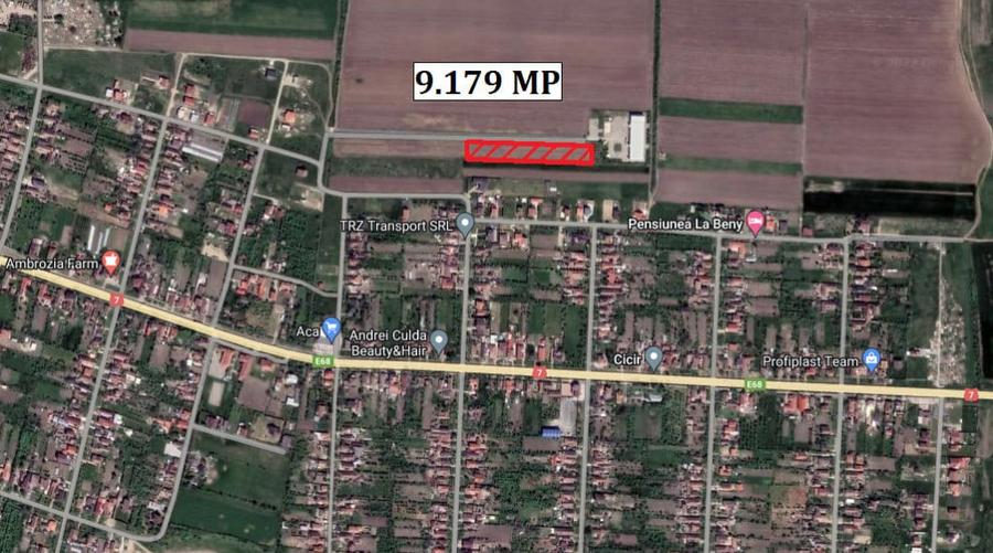 Teren 9.179 mp in Cicir - ID : RH-31865-property - 1