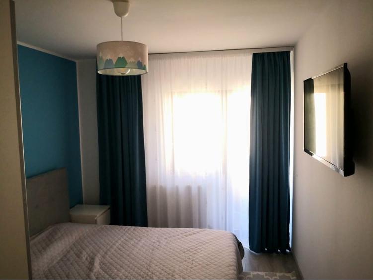 Apartament cu 3 camere decomandat, mobilat în Lunca Cetățuii