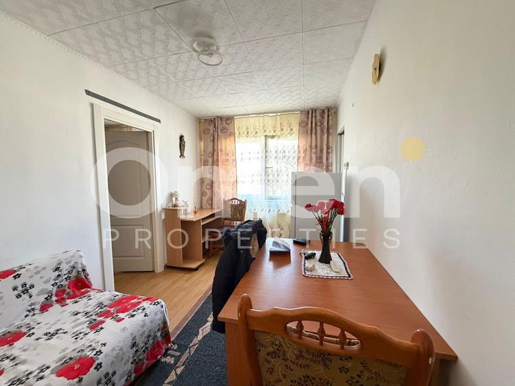 Apartament cu 2 camere, mobilat în Săsar