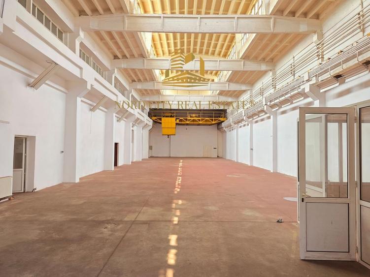 Spațiu industrial, de 2,500 mp, în Central