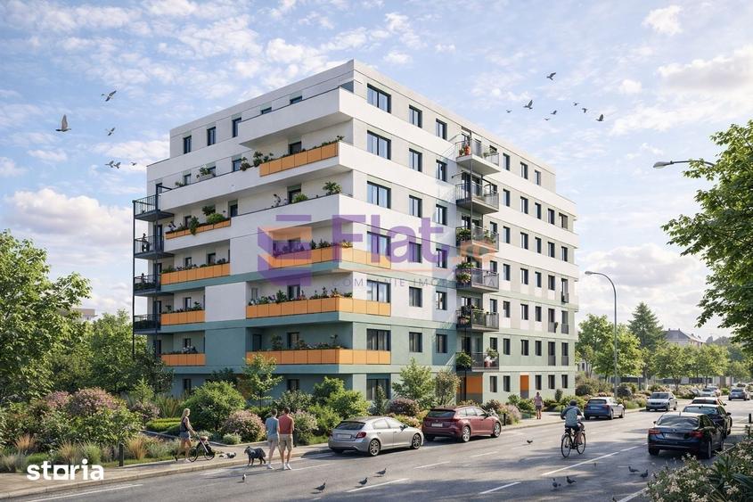 Garsoniera I Grandis Residence I Tractorul - 3