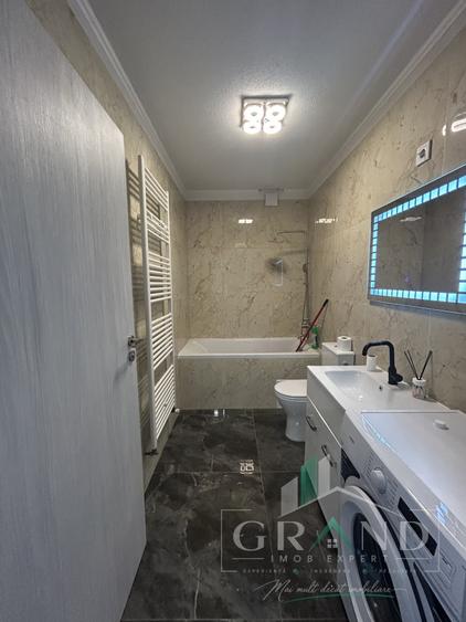 Apartament cu 2 camere semidecomandat, mobilat în Mănăștur