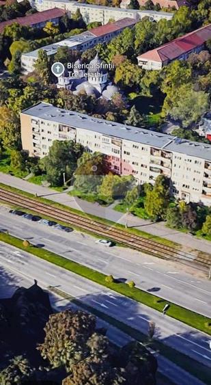 Apartament cu 3 camere decomandat în Dacia