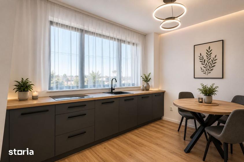 Casa eleganta cu panorama, terasa si spatii generoase intr-o locatie p - 4