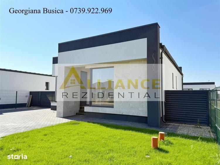Casa individuala parter ||3 camere 2 bai+dressing||teren 330 mp || 2 m - 3