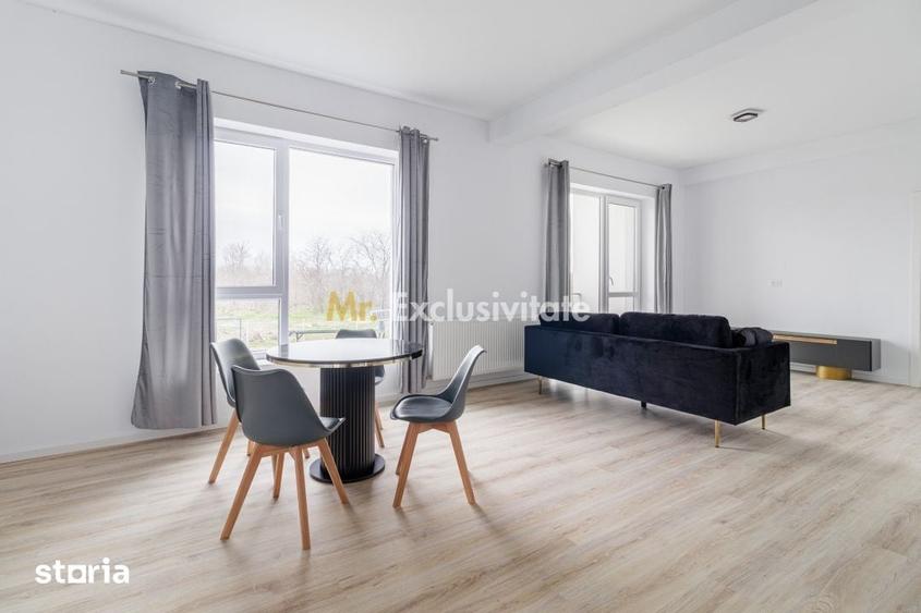 Apartament cu 3 camere în 1 Decembrie