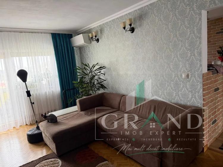 Apartament cu 3 camere decomandat, mobilat în Mănăștur