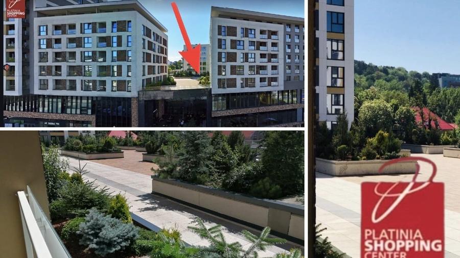 Apartament cu 2 camere, mobilat în Plopilor