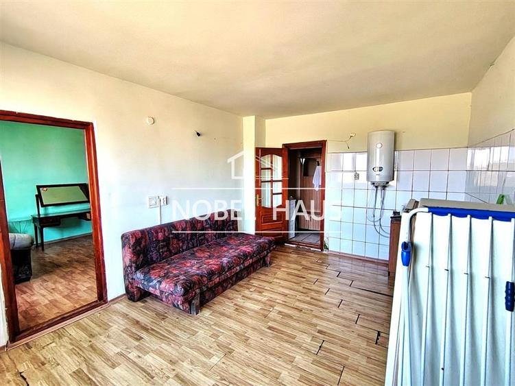 Apartament cu 2 camere nedecomandat în Nord