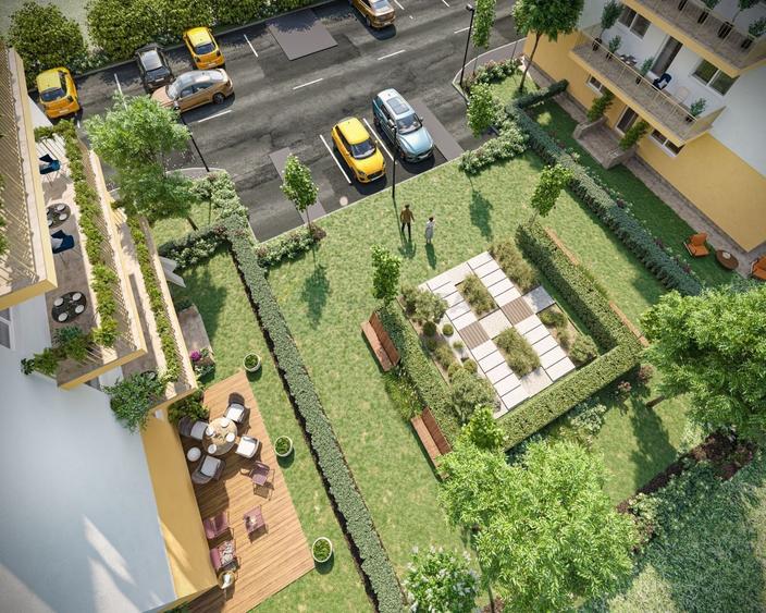 Apartament cu 2 camere în Tunari