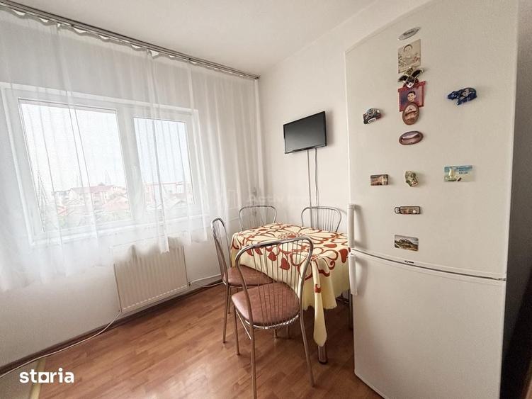 Apartament cu 2 camere semidecomandat în Iosia