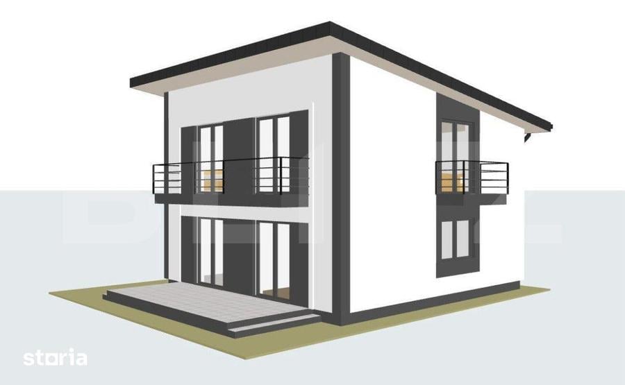 Casă cu 4 camere cu Teren 450 Mp în Valea Lupului