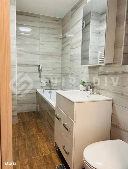 Apartament cu 2 camere decomandat în Central