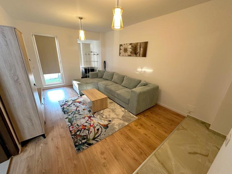 Apartament cu 2 camere semidecomandat în Central