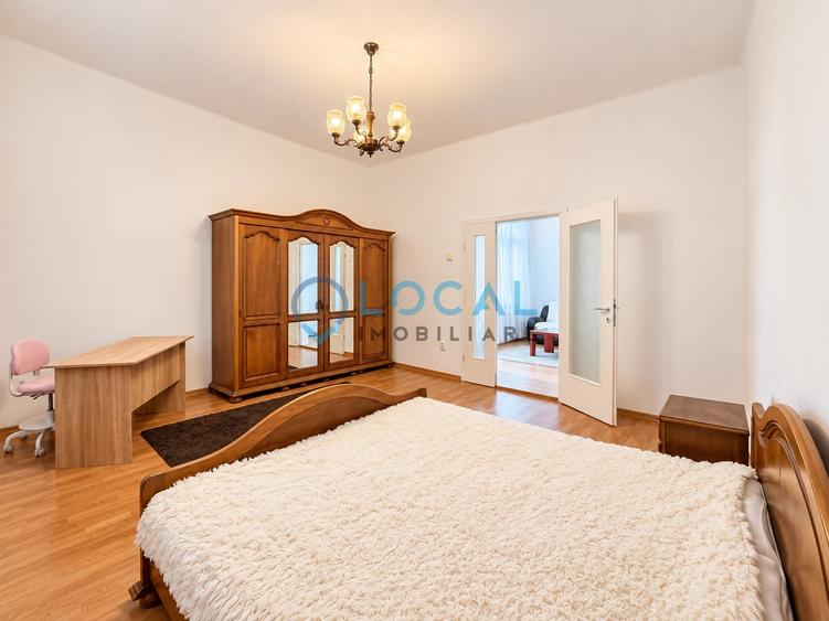 Apartament cu 2 camere semidecomandat, mobilat în Mărăști