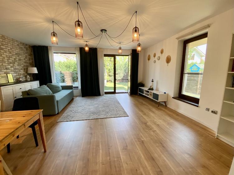 Duplex cu 5 camere cu Teren 260 Mp în Corbeanca